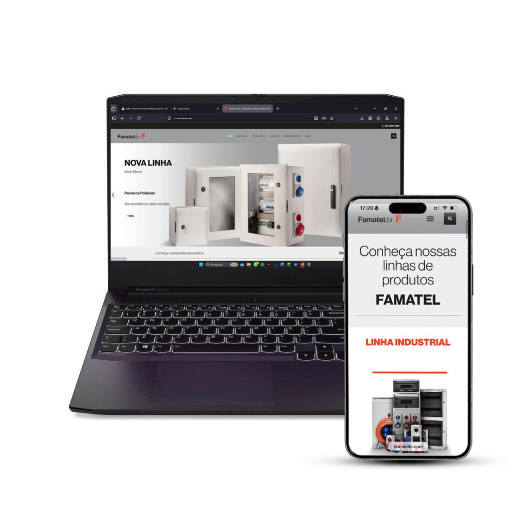Famatel Brasil site aceofspades
