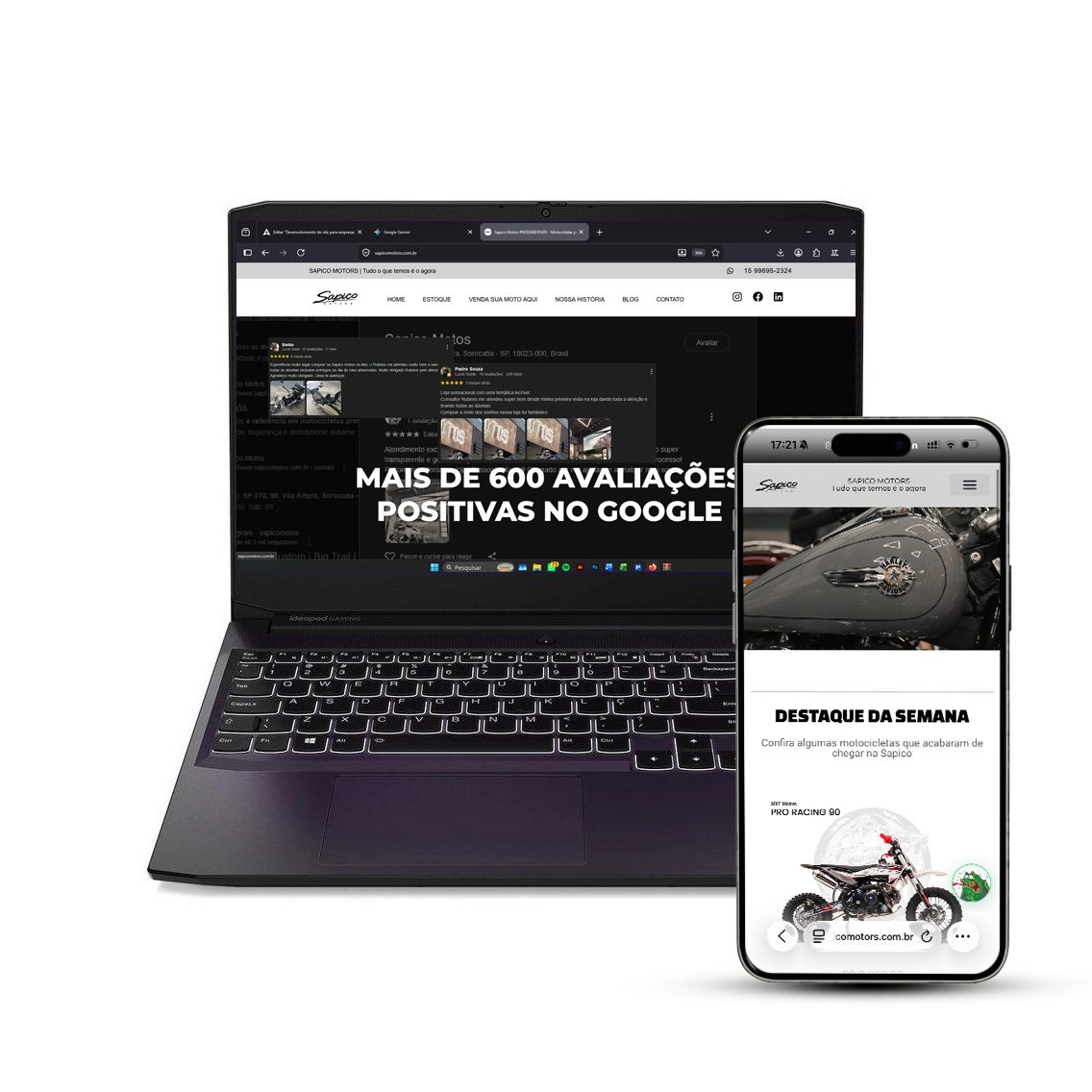 sapico motos site aceofspades